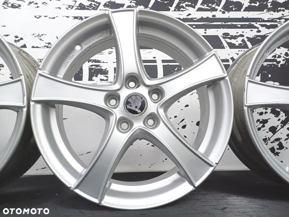 felgi ALU 17 5x112 volkswagen touran T-roc golf V VI VII VIII jetta caddy - 5