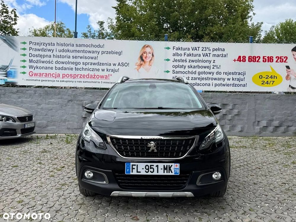 Peugeot 2008 BlueHDi FAP 120 STOP & START EAT6 Allure - 8