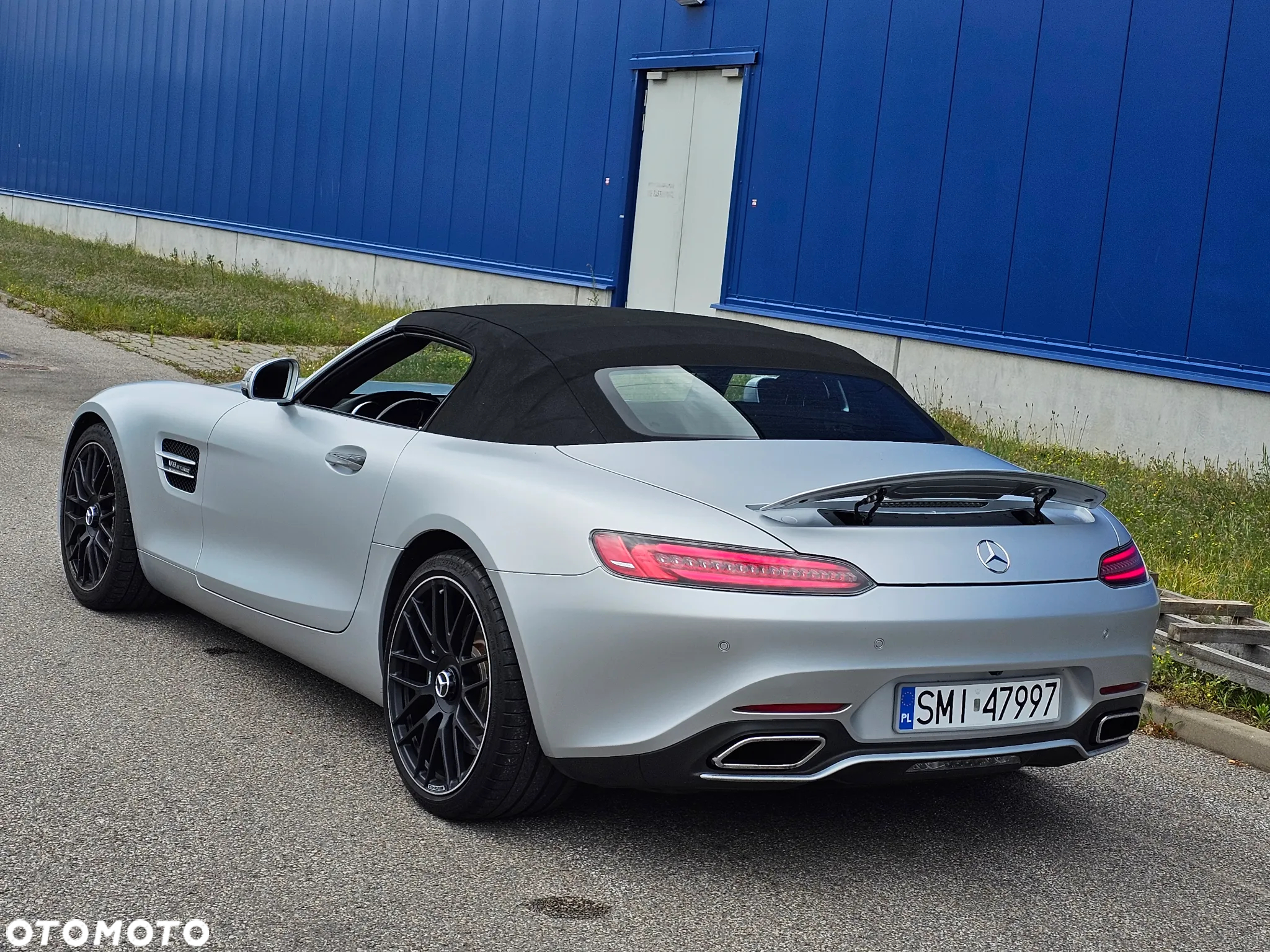 Mercedes-Benz AMG GT C Roadster Speedshift 7G-DCT - 22