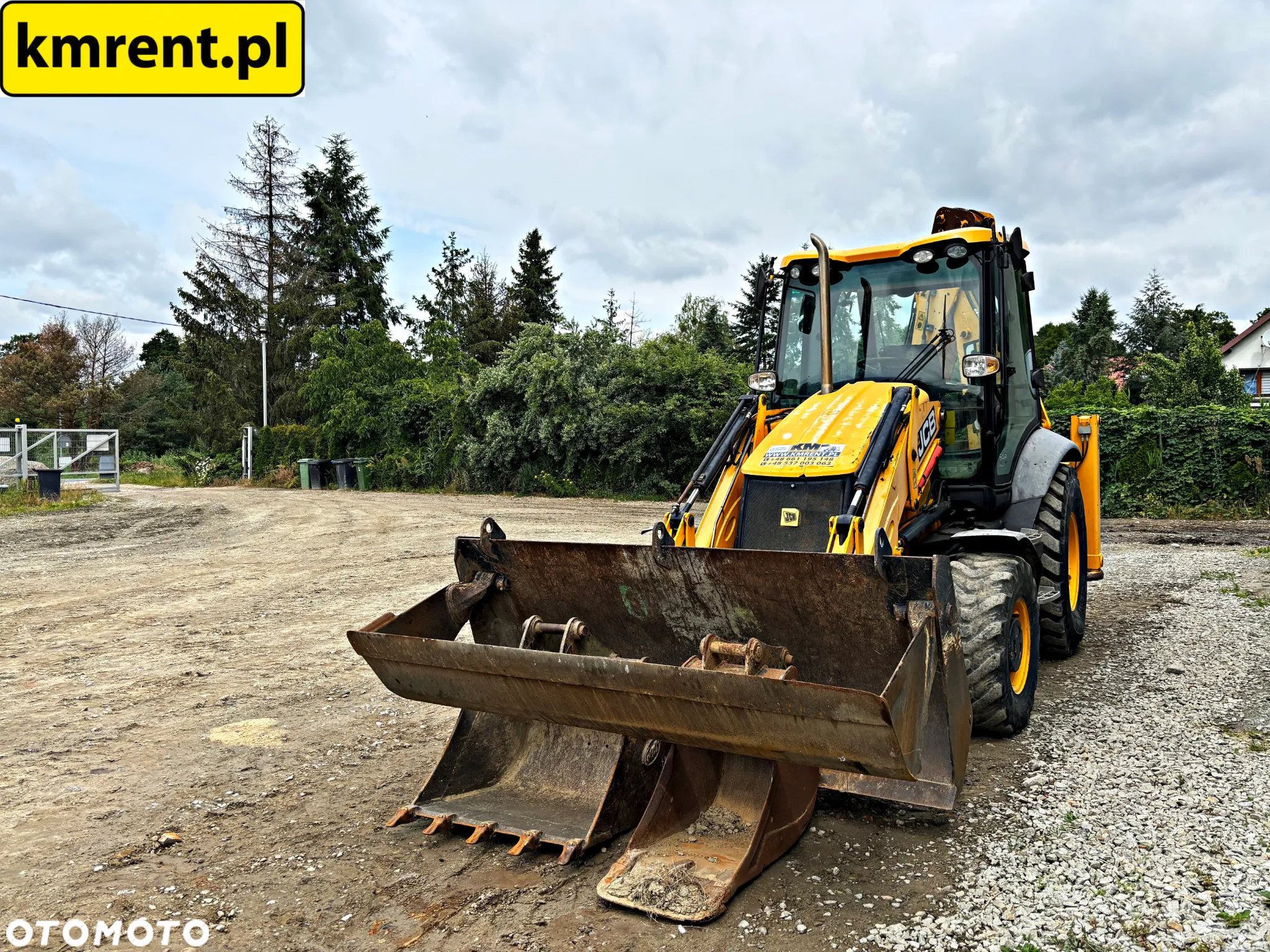JCB 3CX KOPARKO-ŁADOWARKA 2015r. | cat 428 432 case 580 590 volvo bl 71 - 12