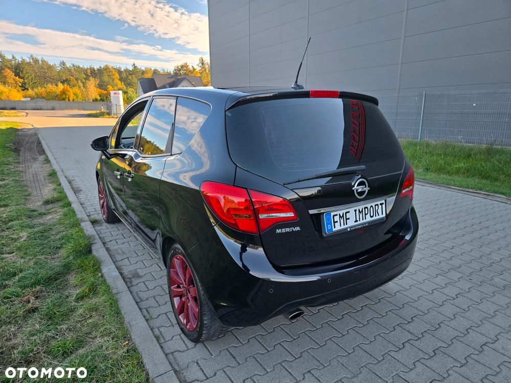 Opel Meriva 1.4 Design Edition - 12
