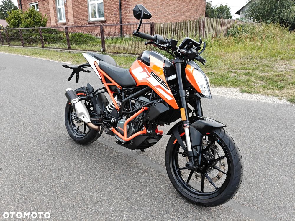 KTM Duke 125 - 10