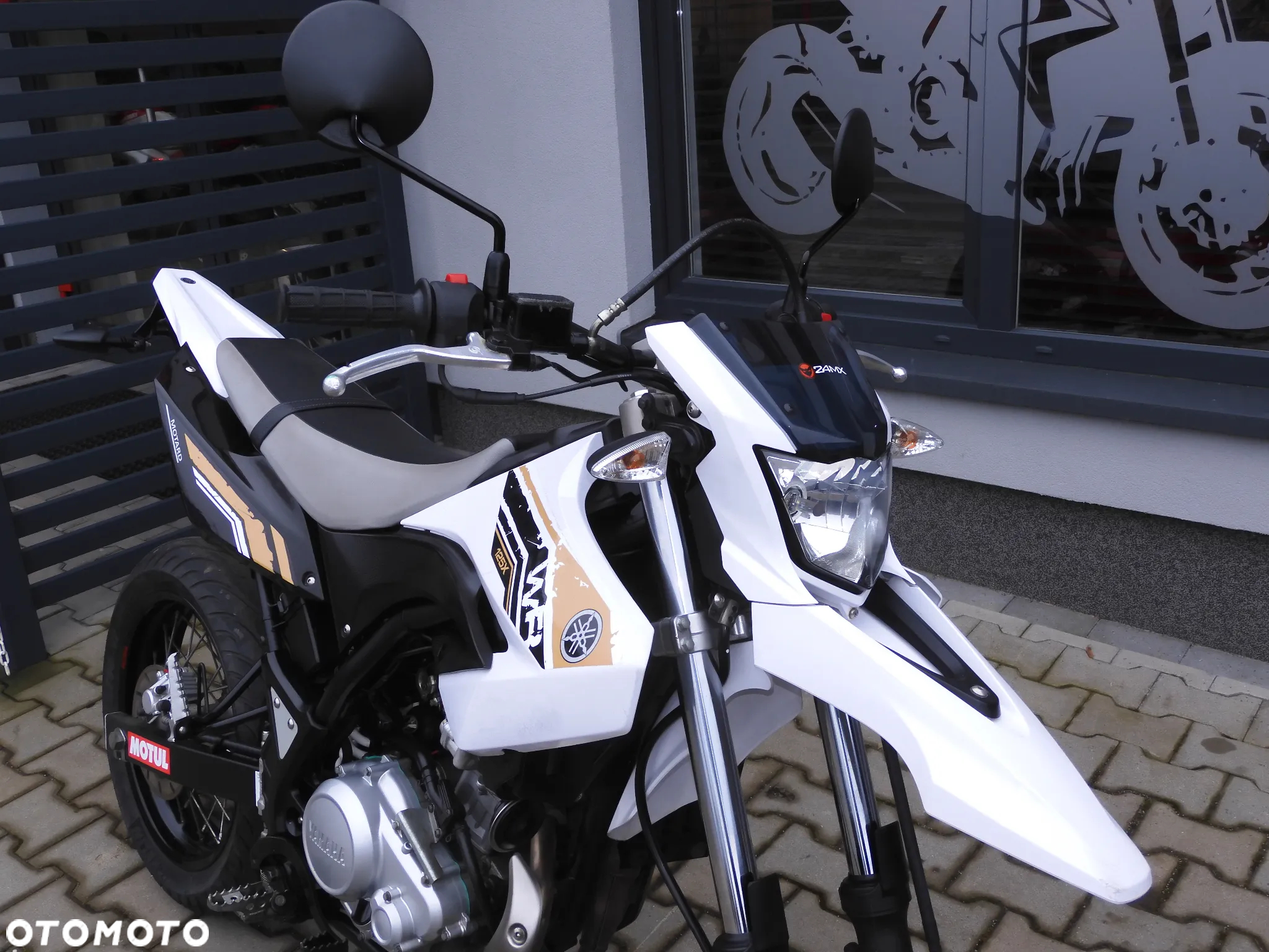 Yamaha WR