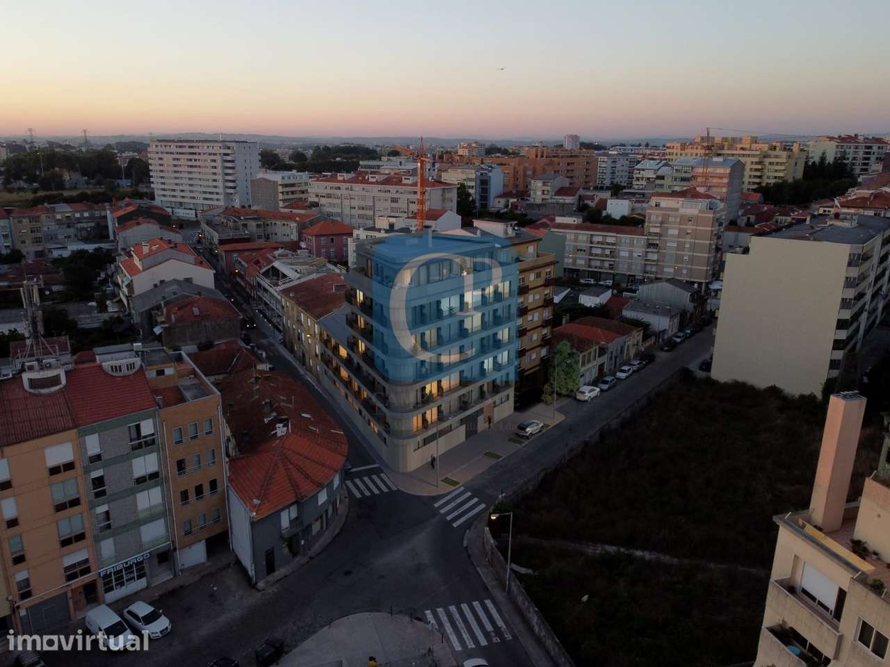 Apartamento T2 em construção, no Empreendimento LA LYS RESIDENCE - Grande imagem: 3/8