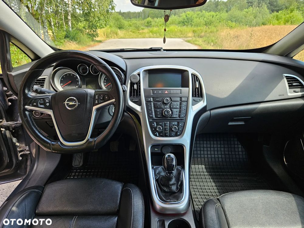 Opel Astra 1.6 T SIDI Sport S&S - 8