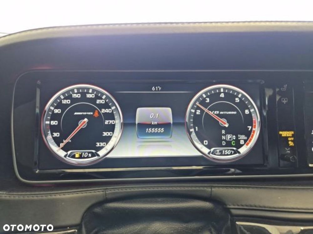 Mercedes-Benz Klasa S 63 AMG - 22