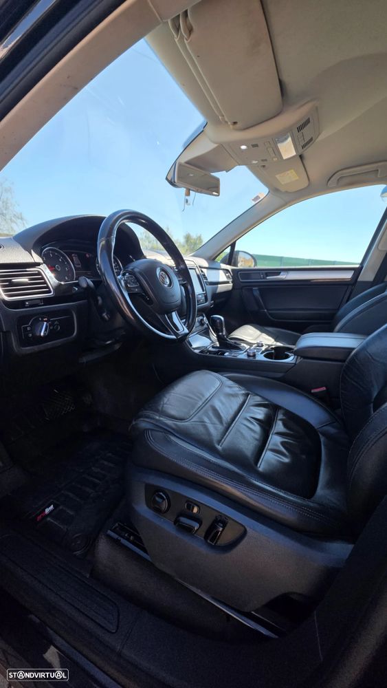 VW Touareg 3.0 TDI V6 Top Tiptronic - 5