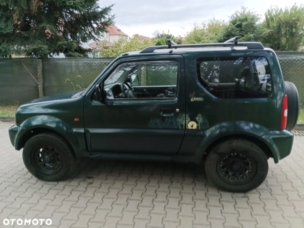 Suzuki Jimny 1.3 JLX - 7