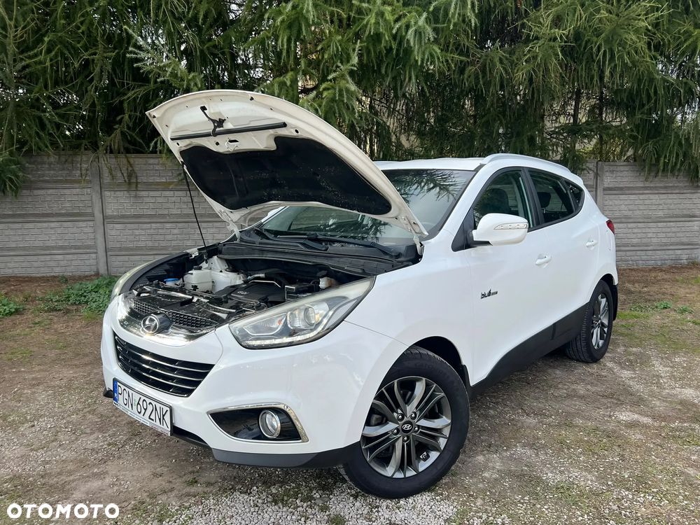 Hyundai ix35 1.6 2WD blue Style - 11