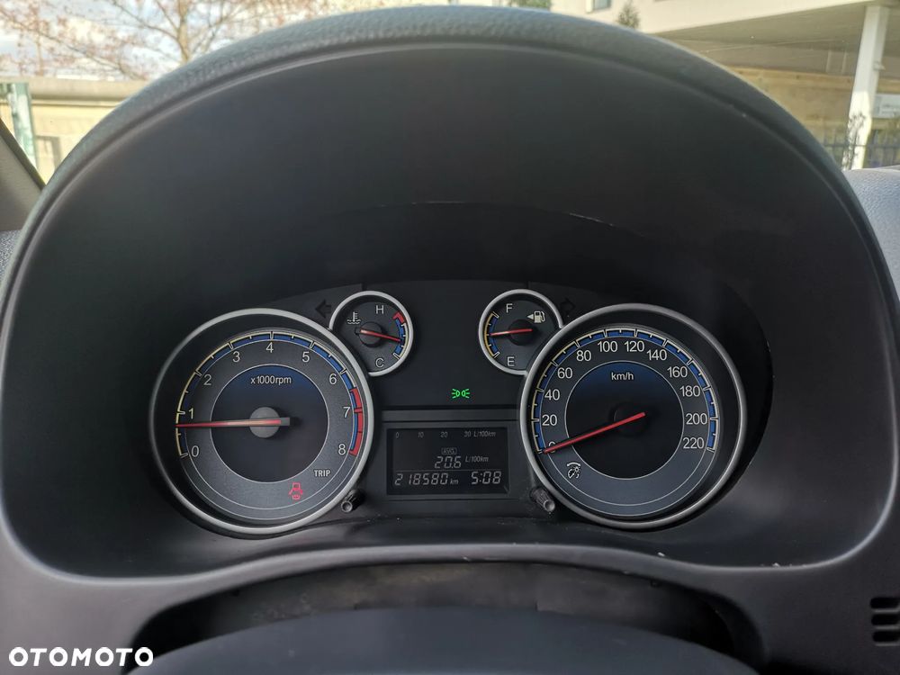 Suzuki SX4 1.6 Comfort 4WD - 17