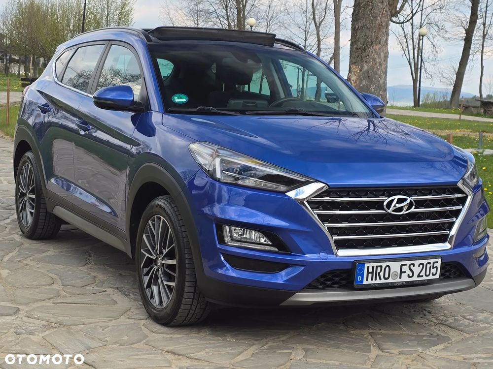 Hyundai Tucson 2.0 CRDI 4WD Automatik Style - 14