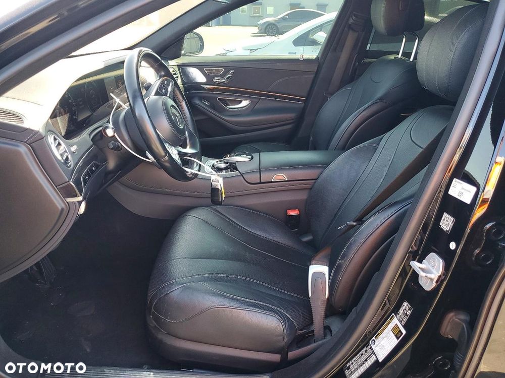 Mercedes-Benz Klasa S 450 9G-TRONIC - 8