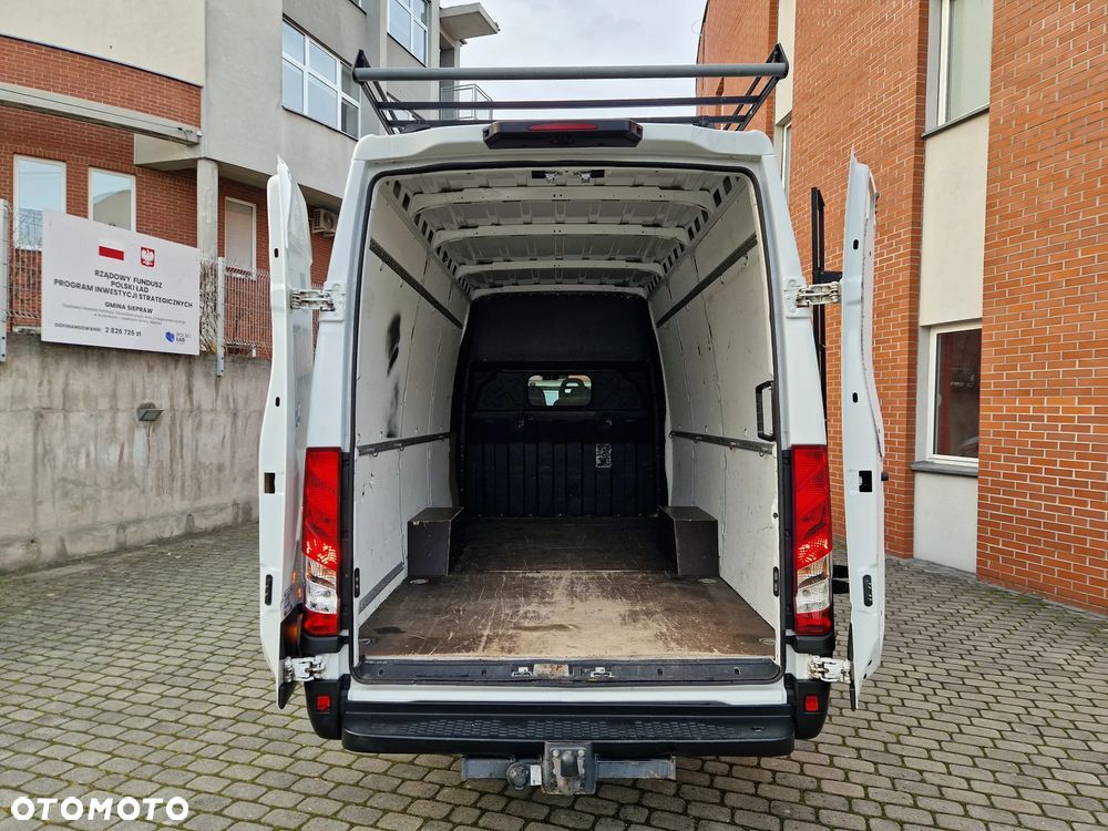 Iveco Daily 35S16 Brygadowy Max LONG Osobowy Automat Hak - 9