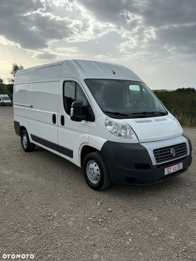 Fiat DUCATO 2.3 multijet 120km  średniak L2H2 KLIMA TEMPOMAT STAN BDB gotowy do pracy - 3