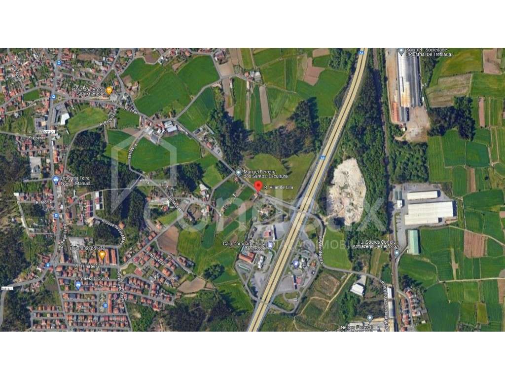 Terreno rústico São Romão - Trofa - Grande imagem: 4/4