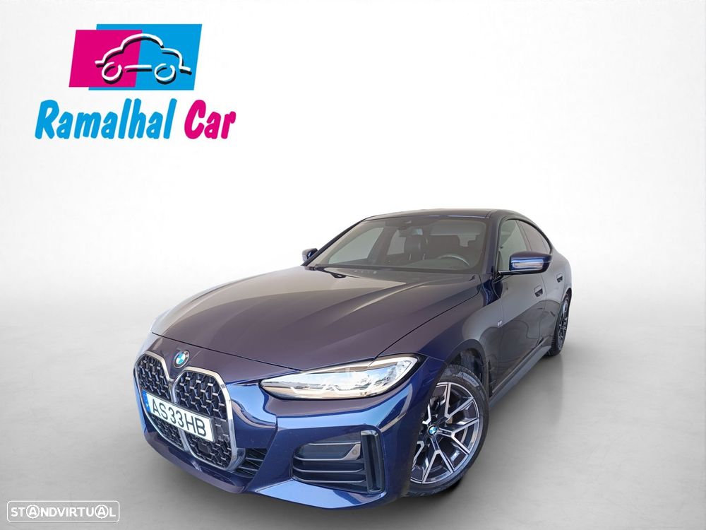 BMW 420 Gran Coupé d xDrive Desportiva M Auto - 2