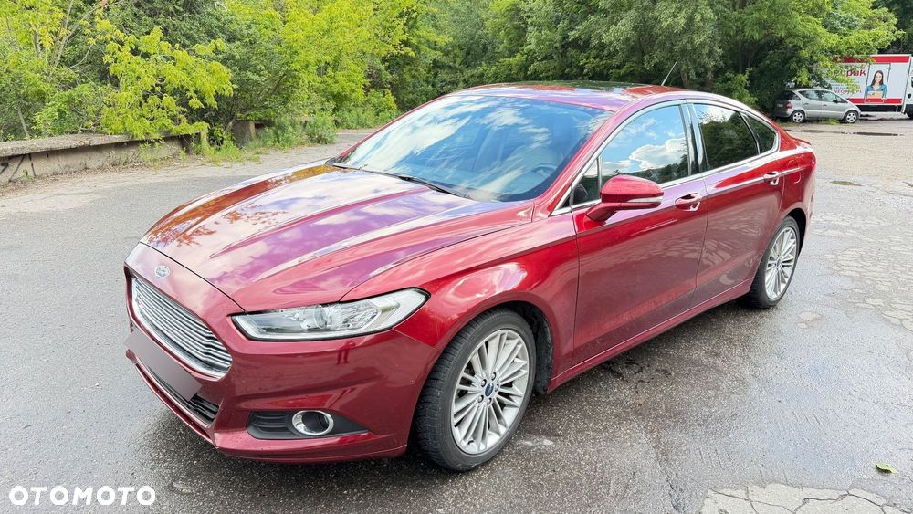 Ford Fusion - 1