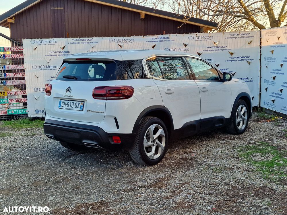 Citroën C5 Aircross BlueHDI 130 S&S EAT8 SHINE PACK - 24