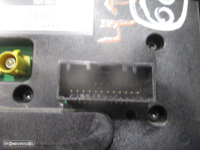 Display Relogio 259153411R RENAULT MEGANE 3 2012 1.5DCI 110CV 5P CINZA GPS - 4