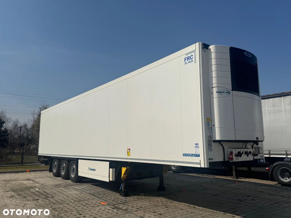 Krone Chłodnia Doppelstock Carrier Vector 1550 KWIATÓWKA Jak nowa! - 7
