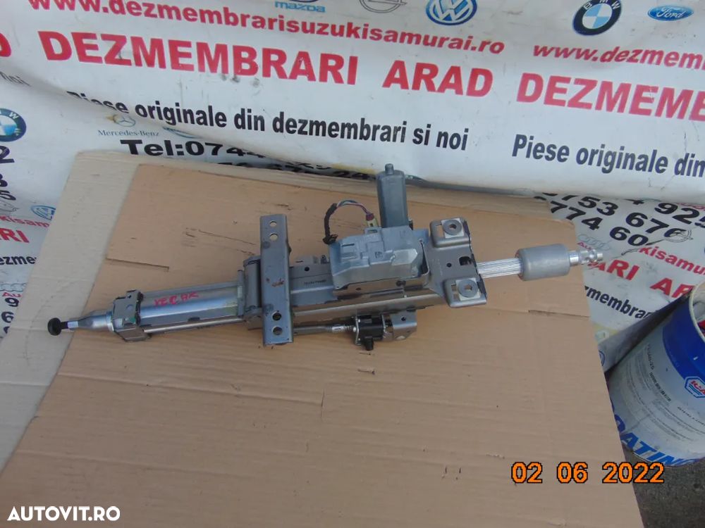 Coloana volan reglaj electric Range Rover Velar 2017+ Jaguar F Pace - 1