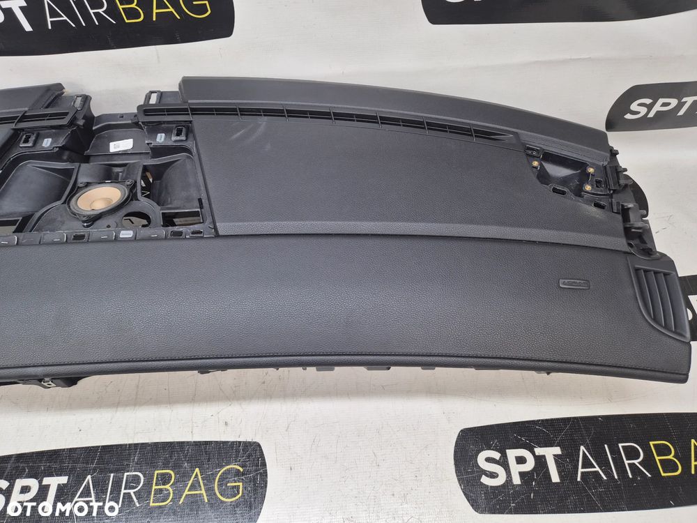 PORSCHE PANAMERA 970 DESKA ROZDZIELCZA CHROPOWATA KONSOLA KOKPIT PULPIT PODUSZKI AIRBAG AIR BAG PASY KIT SET - 5