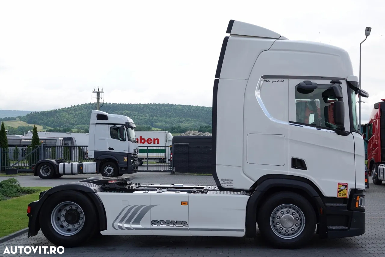 Scania R 500 / RETARDER / I-PARK COOL / 2019 / IMPORTAT / DUPĂ CONTRACTUL DE SERVICE - 8