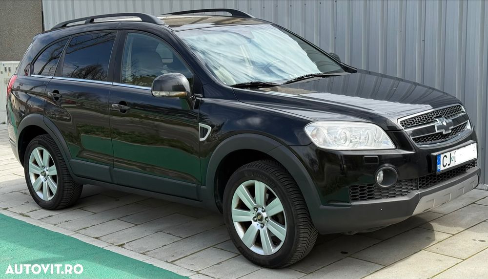 Chevrolet Captiva 3.2 AWD Aut LT Sport BCM - 18