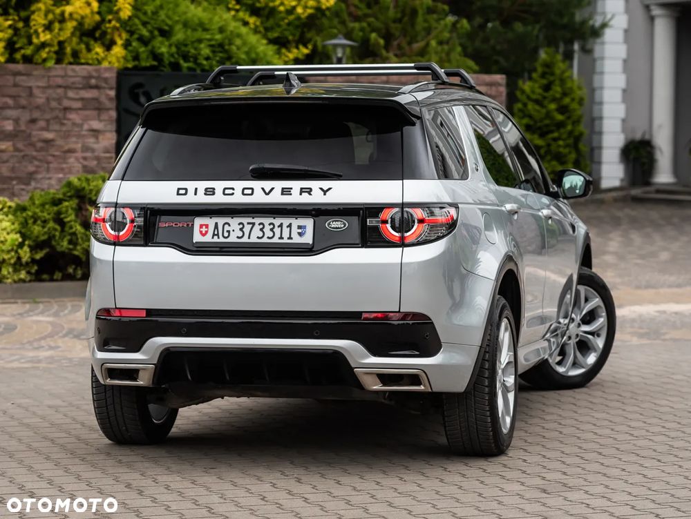 Land Rover Discovery Sport D180 R-Dynamic HSE - 10