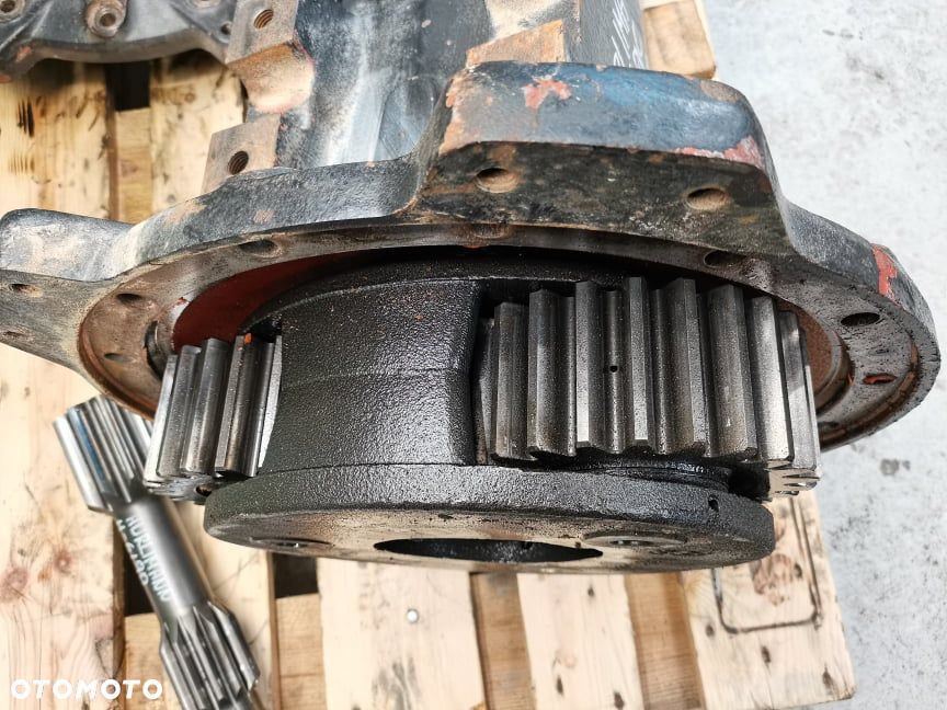 Reduktor Hurlimann 6190 Master 850330 - 5