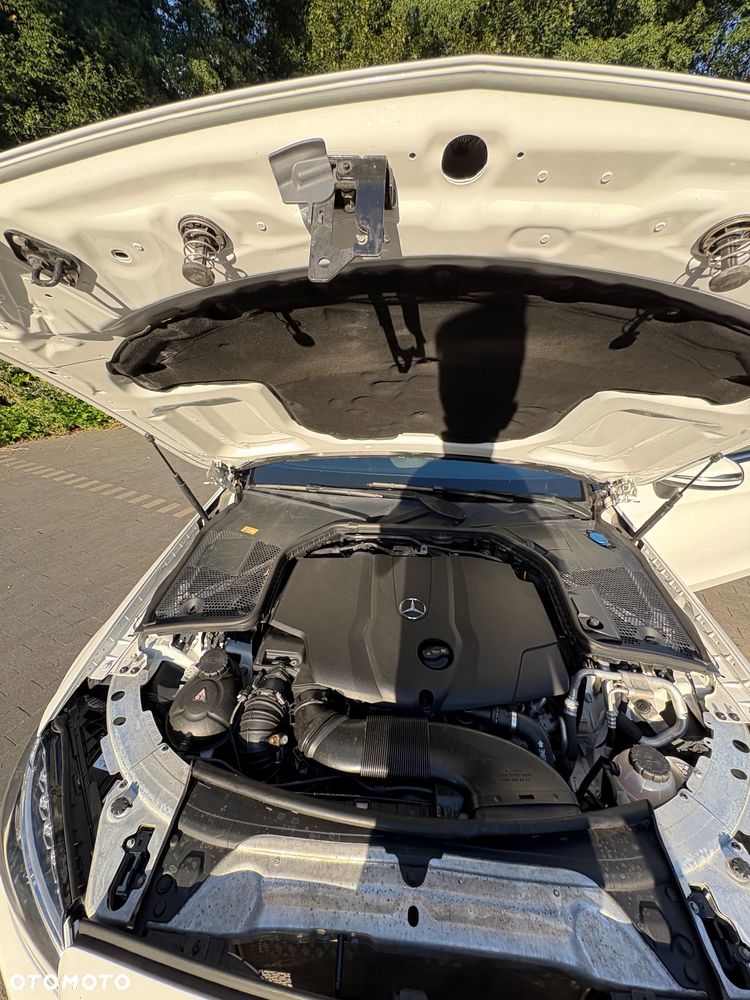 Mercedes-Benz Klasa C 220 d 9G-TRONIC - 9