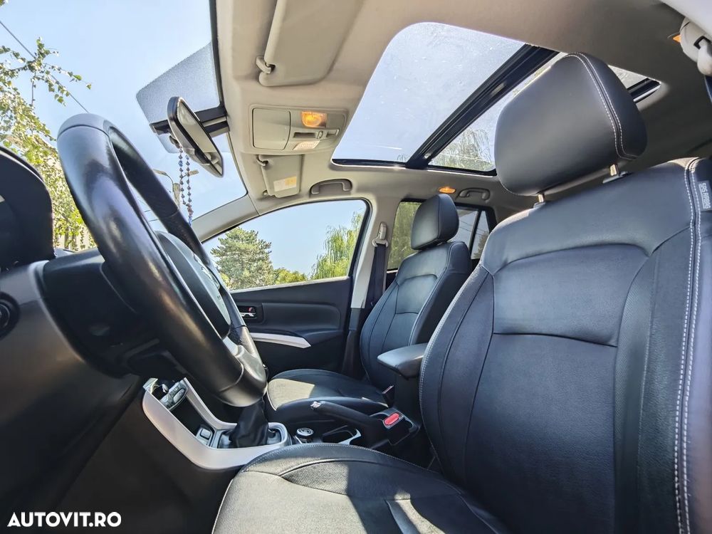 Suzuki S-Cross 1.4 Boosterjet Mild Hybrid AllGrip Luxus - 19