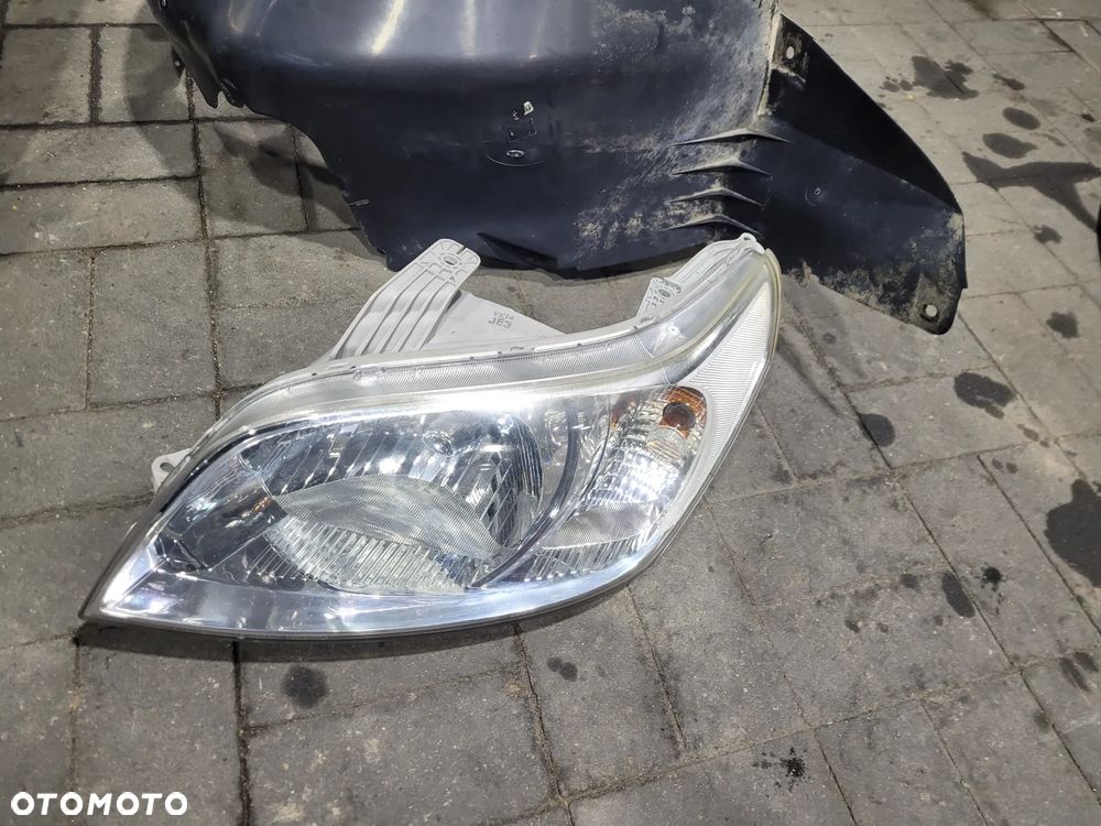 Chevrolet Aveo II 10r 5d 1.2 B T255 Maska zderzak blotniki lampy zestaw eur - 11