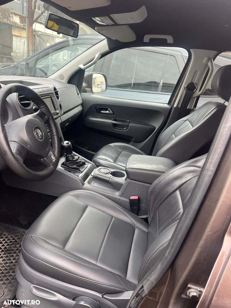 Volkswagen Amarok 2.0 BiTDI 4MOTION - 5