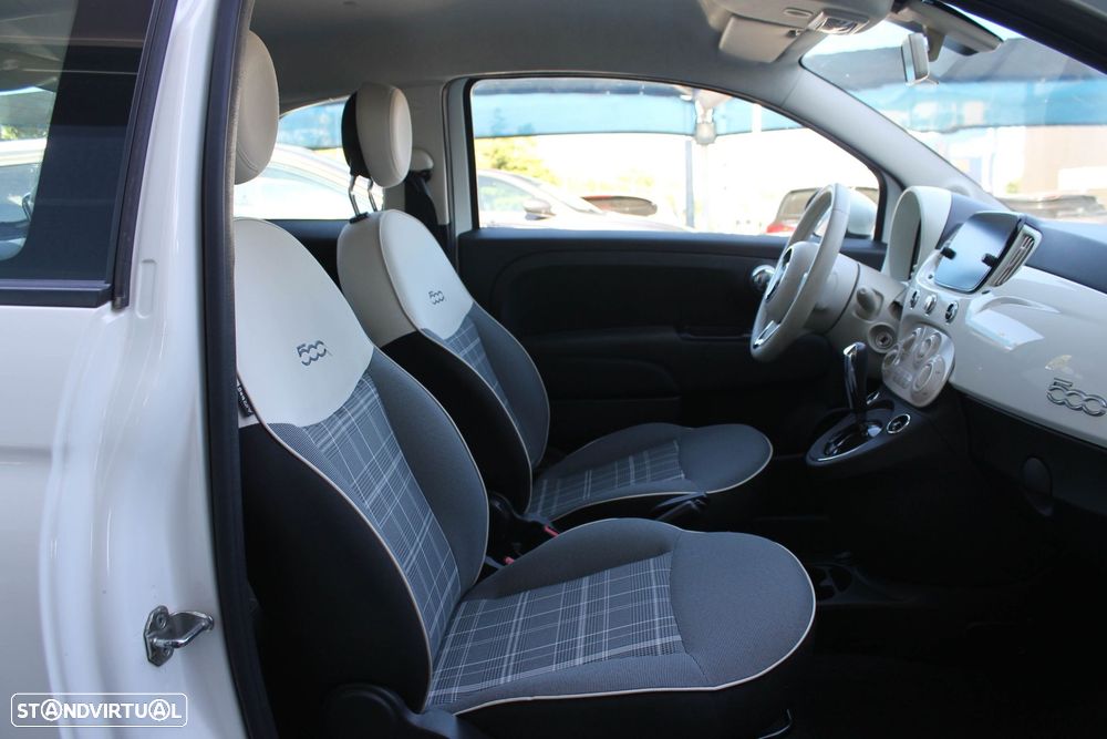 Fiat 500 1.2 Lounge Dualogic S&S - 37