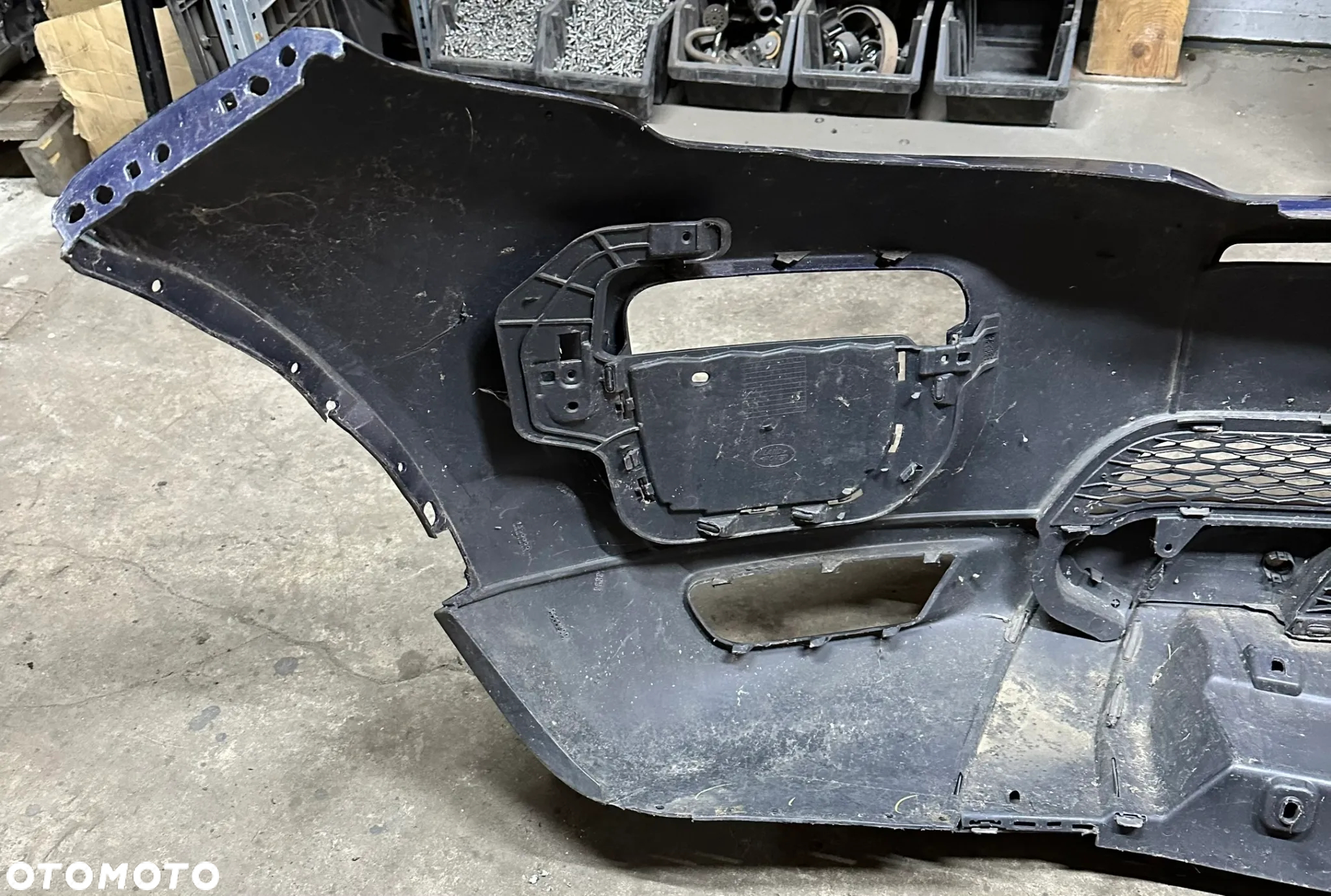 Zderzak Range Rover Evoque Przód Lift GJ3217f003A - 5