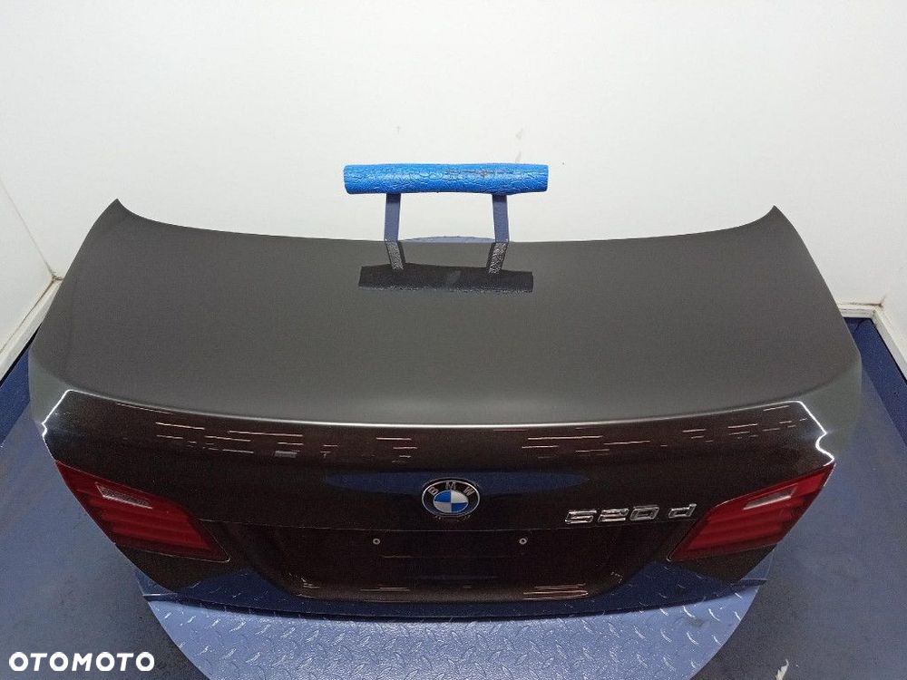 BMW 5 F10 LCI KLAPA BAGAŻNIKA TYŁ TYLNA B65 - 2