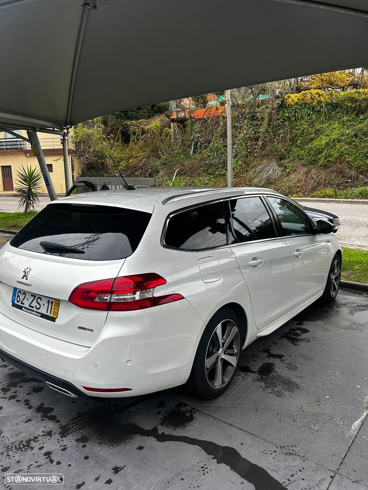 Peugeot 308 SW 1.5 BlueHDi GT Line EAT8 - 3