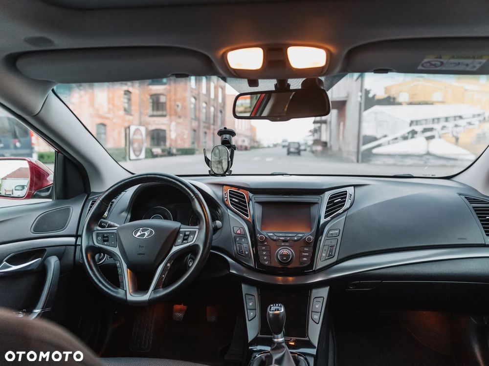 Hyundai i40 Kombi 1.7 CRDi Style - 10