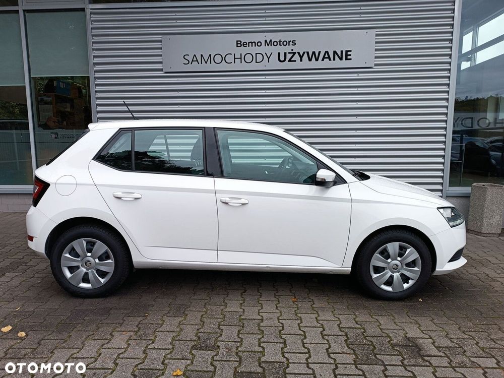 Skoda Fabia 1.0 Active - 8