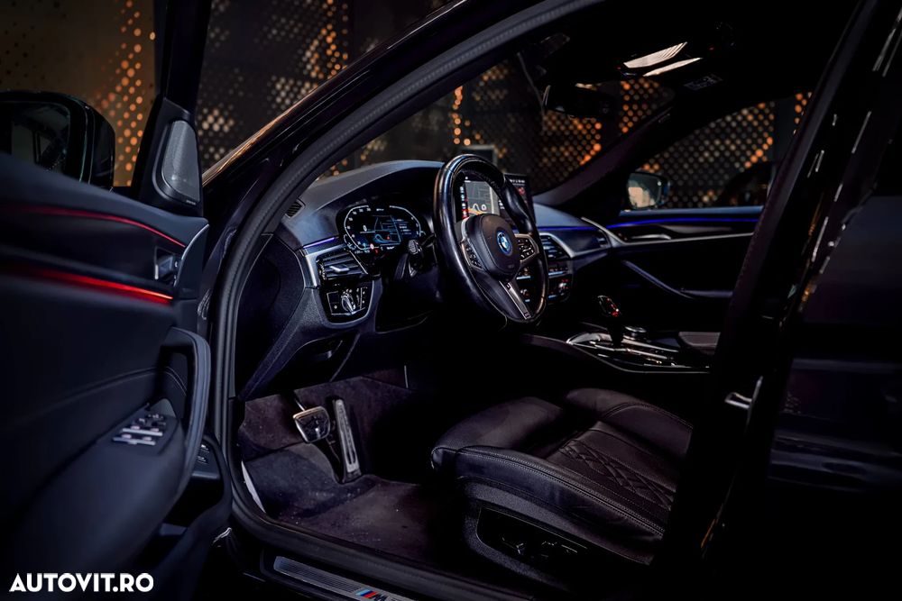 BMW Seria 5 530e xDrive Aut. - 8