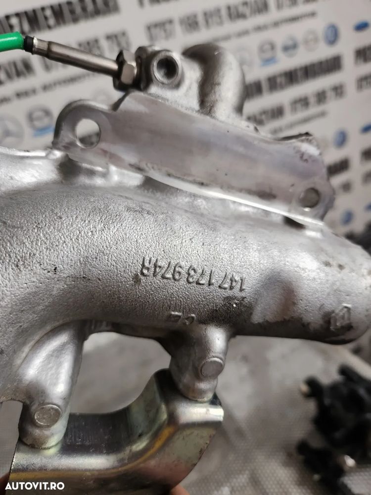 Corp Suport Senzor Gaze Egr Renault Clio Megane Scenic Nissan Mercedes 1.5 DCI Euro 5 K9K Cod R Dez - 6