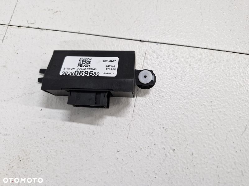 CITROEN DS3 CROSSBACK MODUŁ STEROWNIK KOMFORTU 9838069680 PFHM - 1