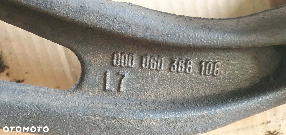 Wahacz lewy przód przedni Mercedes ML W164 000060366106 - 6