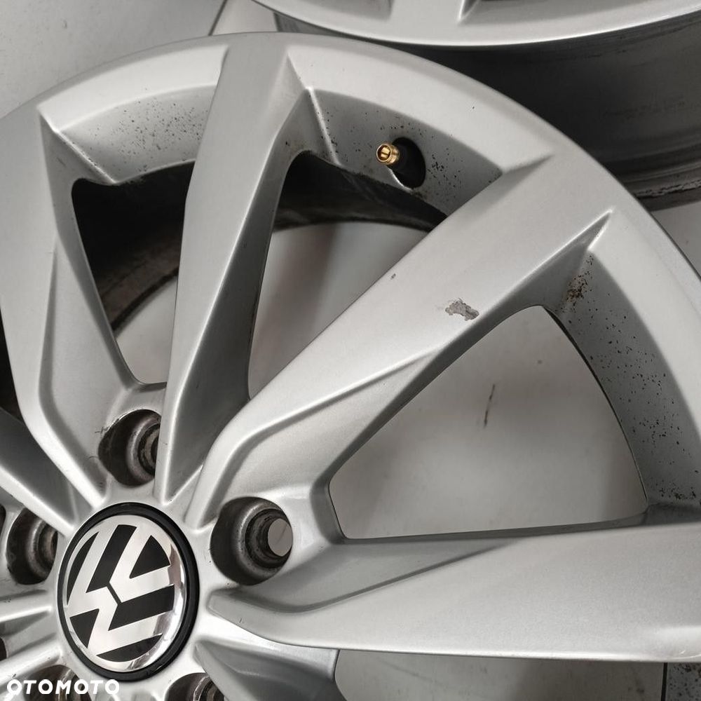 Alufelgi 5x112 17 Vw Golf VII 5G0601025K 4szt (F7122) - 7