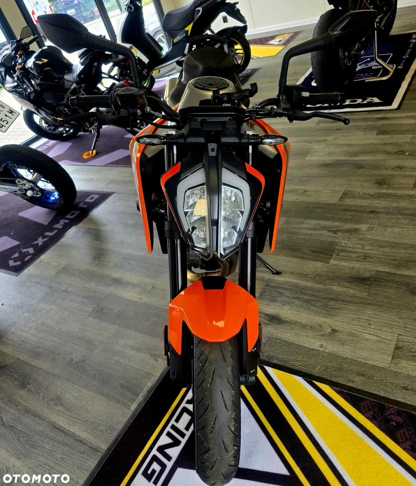 KTM Duke - 7