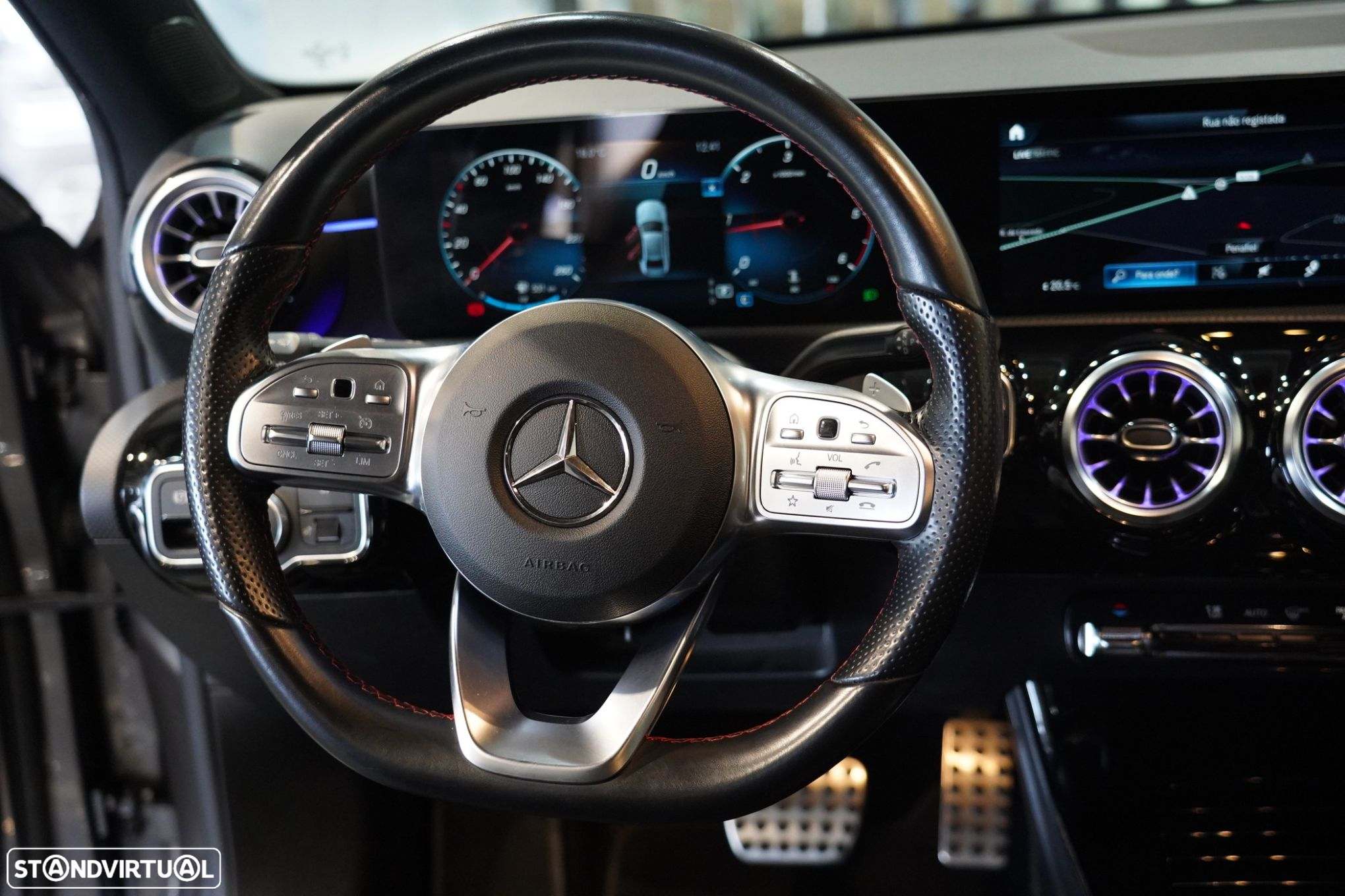 Mercedes-Benz A 180 d AMG Line Aut. - 24