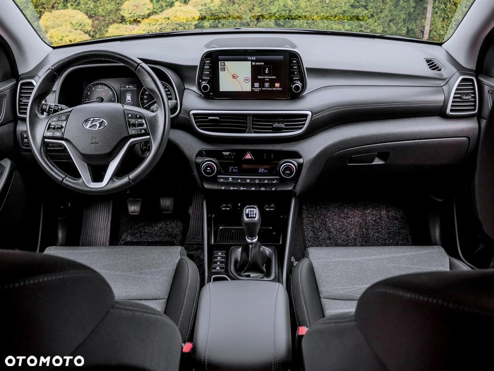 Hyundai Tucson blue 1.6 GDi 2WD Passion - 17
