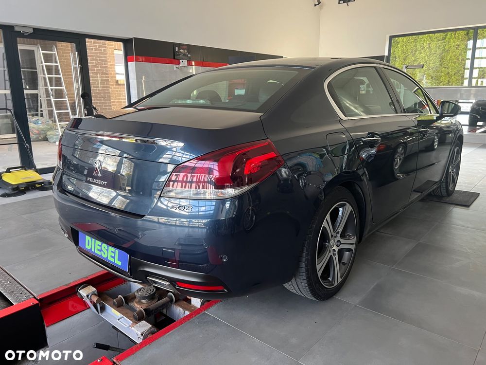 Peugeot 508 BlueHDi 180 EAT6 Stop&Start GT - 7