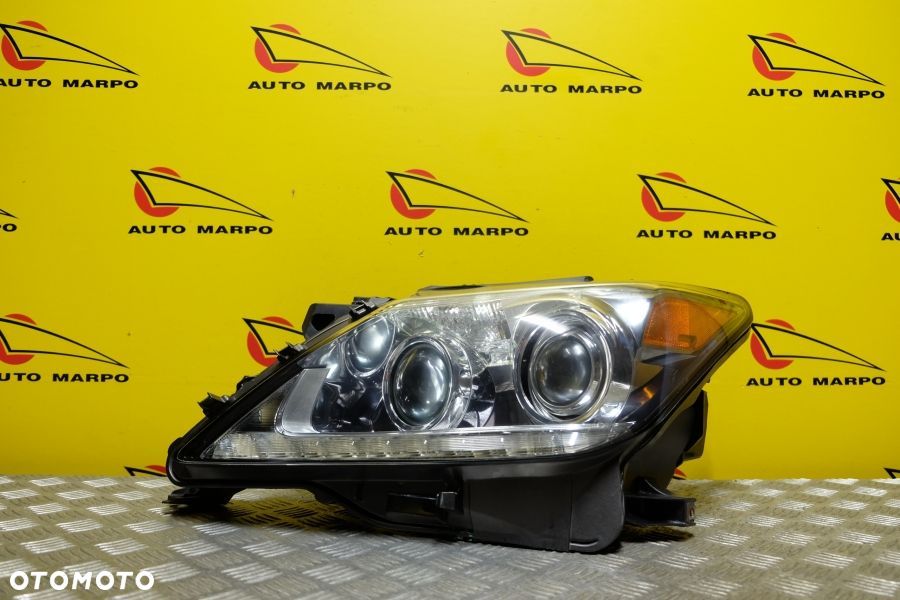 LEXUS LX LX570 LIFT 2012- REFLEKTOR LAMPA LEWA XENON Z LED USA - 2